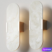 Creativemary - Dahlia Alabaster 3D Model Vray, Corona