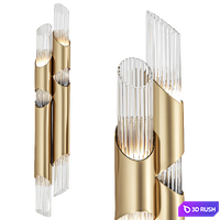 LIGURIA WALL Lamps by Lampatron 3D Model Corona