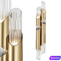 LIGURIA WALL Lamps by Lampatron 3D Model Corona