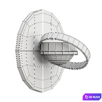 Vez 3D Model Vray