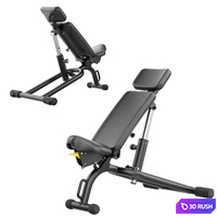 Technogym Adjustable Bench 3D Model Vray, Corona
