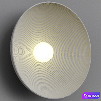 Capacity Lamp By Lampsshop 3D Model Corona