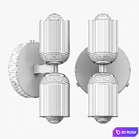 In Common With Brass Up Down Sconce 3D Model Corona