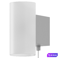 Nordlux - Mona Sconce 3D Model Vray, Corona
