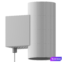 Nordlux - Mona Sconce 3D Model Vray, Corona