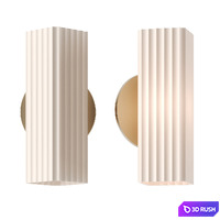 SQ Sconce by humanhome 3D Model Corona