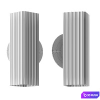 SQ Sconce by humanhome 3D Model Corona