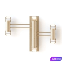 ARIES SCONCE 3D Model Vray, Corona