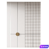Wardrobe 189 3D Model Corona