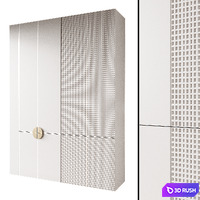 Wardrobe 189 3D Model Corona