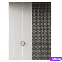 Wardrobe 189 3D Model Corona