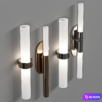 Rousseau Medium Vanity Sconce 3D Model Corona