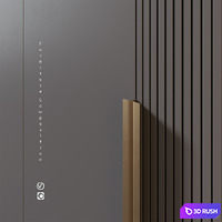 Furniture Composition | 548 3D Model Vray, Corona