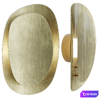 David Shaw X Nightworks Duet Halo Wall Light 3D Model Vray, Corona