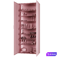 Showcase/Closet 3D Model Corona