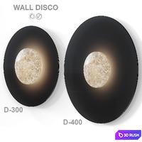 Centersvet WALL DISCO 3D Model Vray, Corona