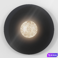 Centersvet WALL DISCO 3D Model Vray, Corona
