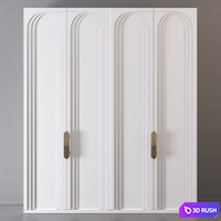 Wardrobe 97 3D Model Corona