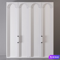 Wardrobe 97 3D Model Corona