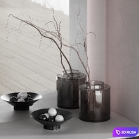 Wardrobe 009 | Wardrobe 3D Model Vray, Corona