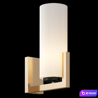 Fortano wall light made of glass 3D Model Corona