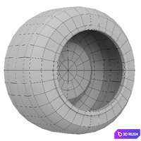Trufa wall Davidpompa 3D Model Corona