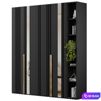 Wardrobe 122 3D Model Vray, Corona