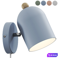 Nordlux - Gaston Sconce 3D Model Vray, Corona