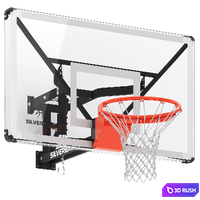 Silverback wall mounted basketball hoop 3D Model Vray, Corona