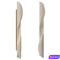 TORSADE CERAMIQUE WALL SCONCE 3D Model Corona