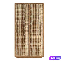 SANTIAGO CANE CABINET 3D Model Vray, Corona
