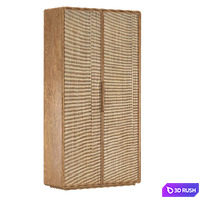 SANTIAGO CANE CABINET 3D Model Vray, Corona