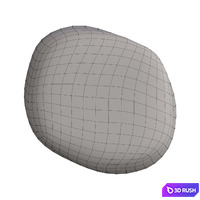 Lampatron MIST WALL wall light 3D Model Corona