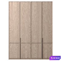 Wardrobe 126 3D Model Vray, Corona