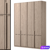 Wardrobe 126 3D Model Vray, Corona