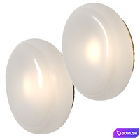 Bubble Sconce by Lindsey Adelman 3D Model Vray, Corona
