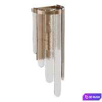 DRIP SCONCE 3D Model Vray, Corona