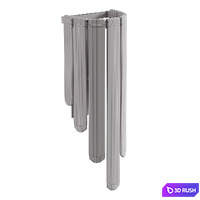 DRIP SCONCE 3D Model Vray, Corona