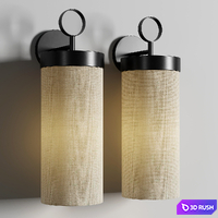 Nooi Aromas Wall Light 3D Model Vray, Corona