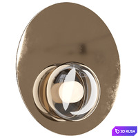 Lampatron ARES wall light 3D Model Corona