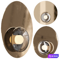 Lampatron ARES wall light 3D Model Corona
