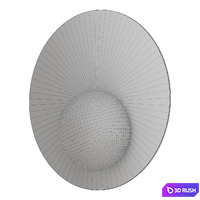 Lampatron ARES wall light 3D Model Corona