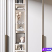 Furniture Composition | 578 3D Model Vray, Corona
