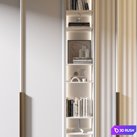 Furniture Composition | 578 3D Model Vray, Corona