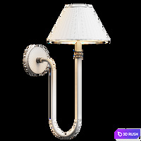 Collins Sconce 3D Model Corona