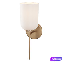 Verlice Bath Sconce 3D Model Vray, Corona
