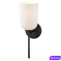 Verlice Bath Sconce 3D Model Vray, Corona
