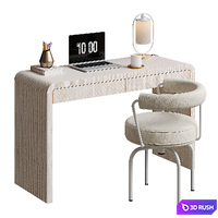 Workplace 03 3D Model Corona