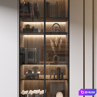Furniture Composition | 584 3D Model Vray, Corona