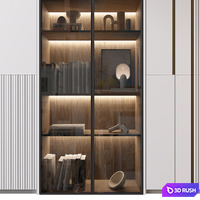 Furniture Composition | 584 3D Model Vray, Corona